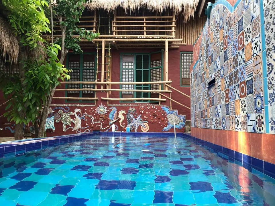 Capiz Beach Villa family room for 6 pax Bed and Breakfast in Calabarzon