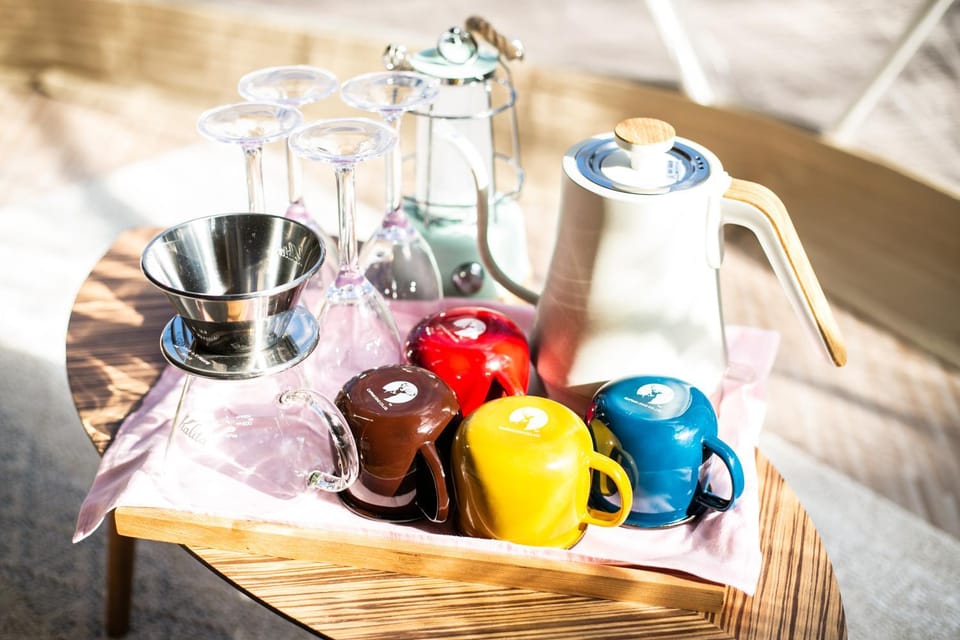 Coffee/tea facilities