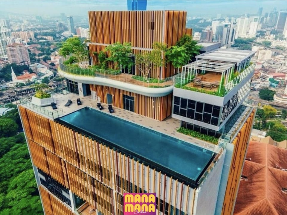 Property building, City view