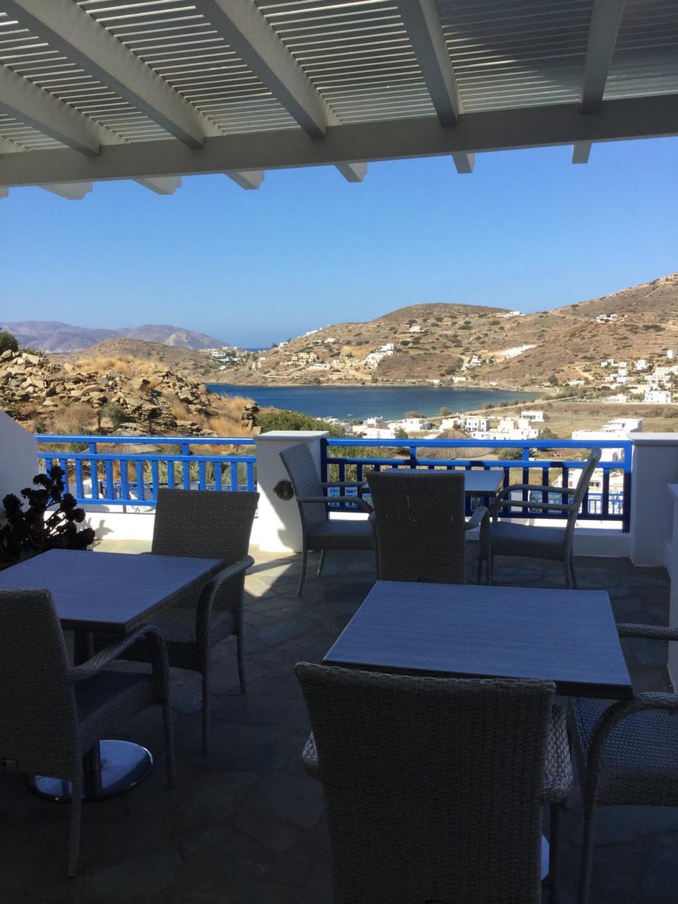Patio, Balcony/Terrace, Seating area, Mountain view