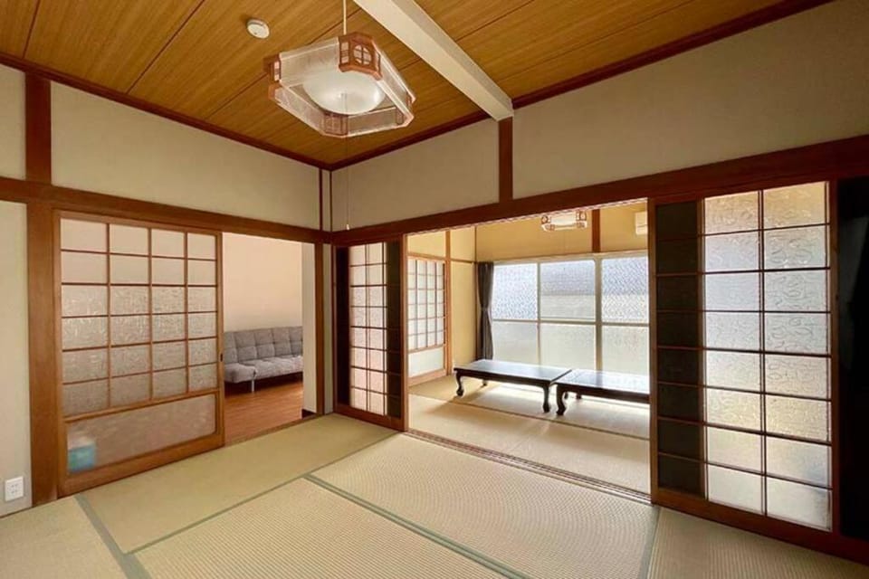 Living room, Bedroom