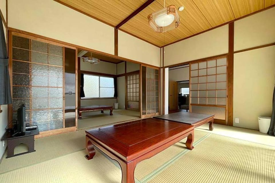 Living room, Bedroom