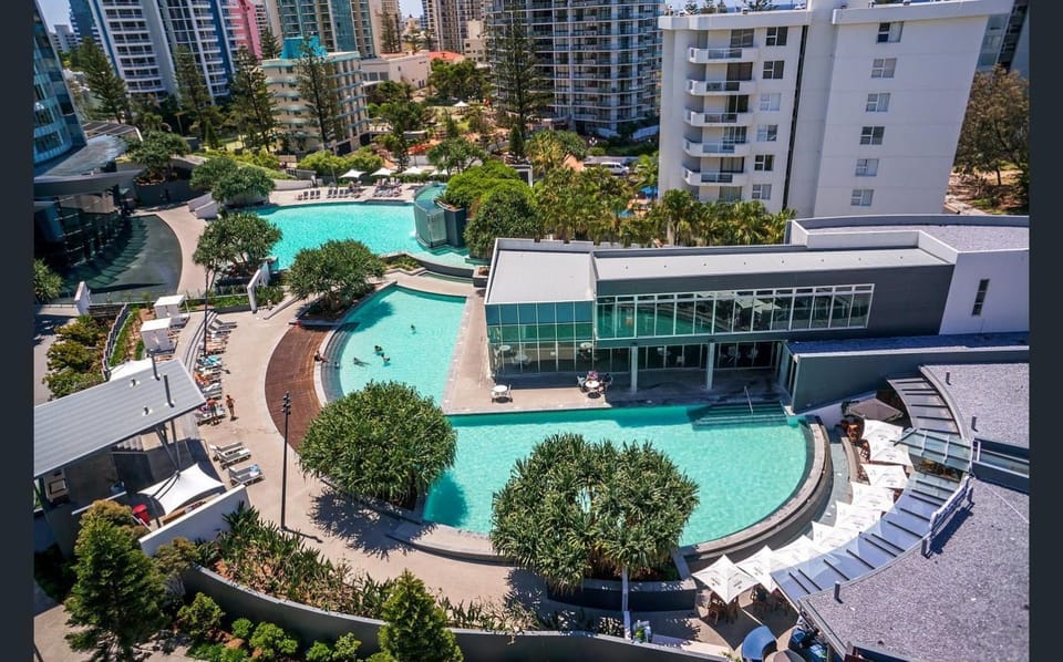 Pool view