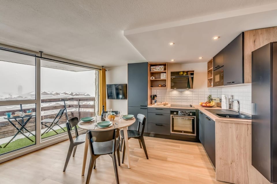 Résidence Palafour - Studio rénové MAE-9944 Apartment in Tignes