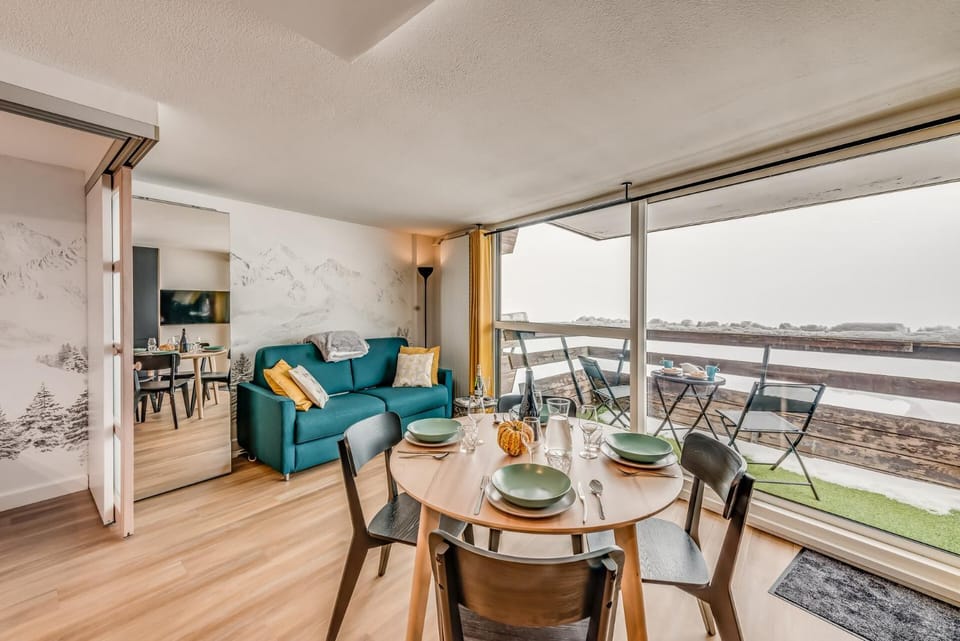 Résidence Palafour - Studio rénové MAE-9944 Apartment in Tignes