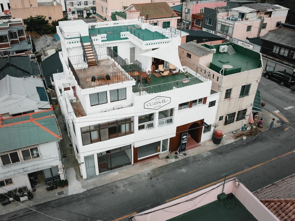 Property building, Bird's eye view, Location
