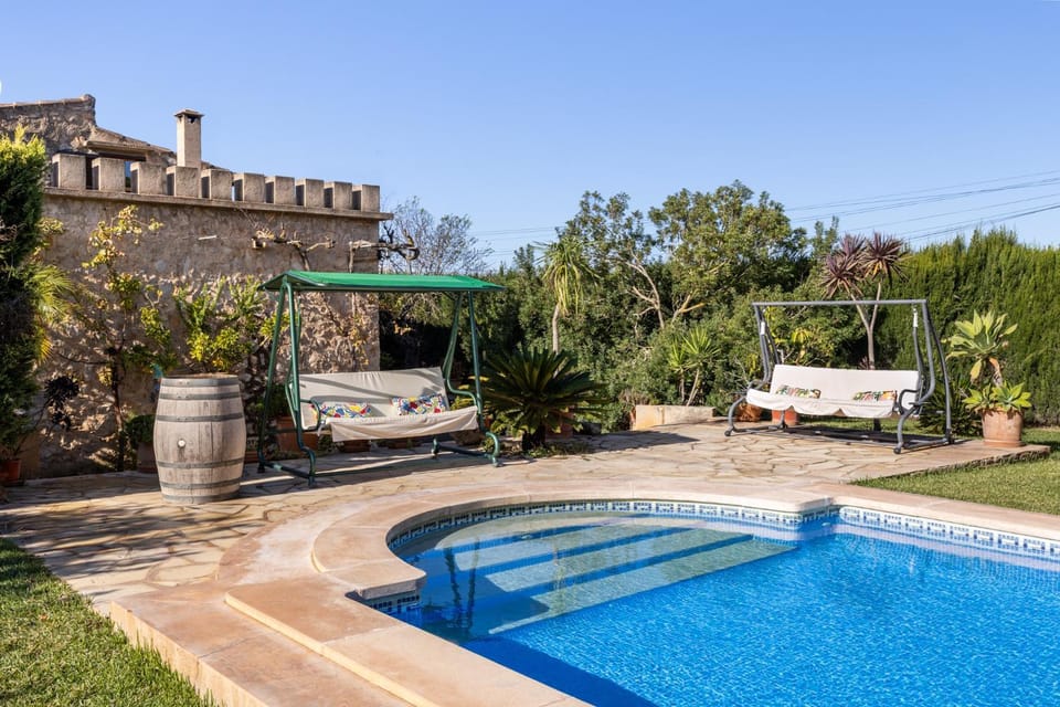 Patio, Garden, Garden view