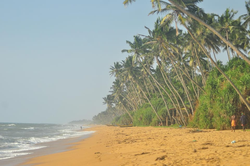 Natural landscape, Sea view