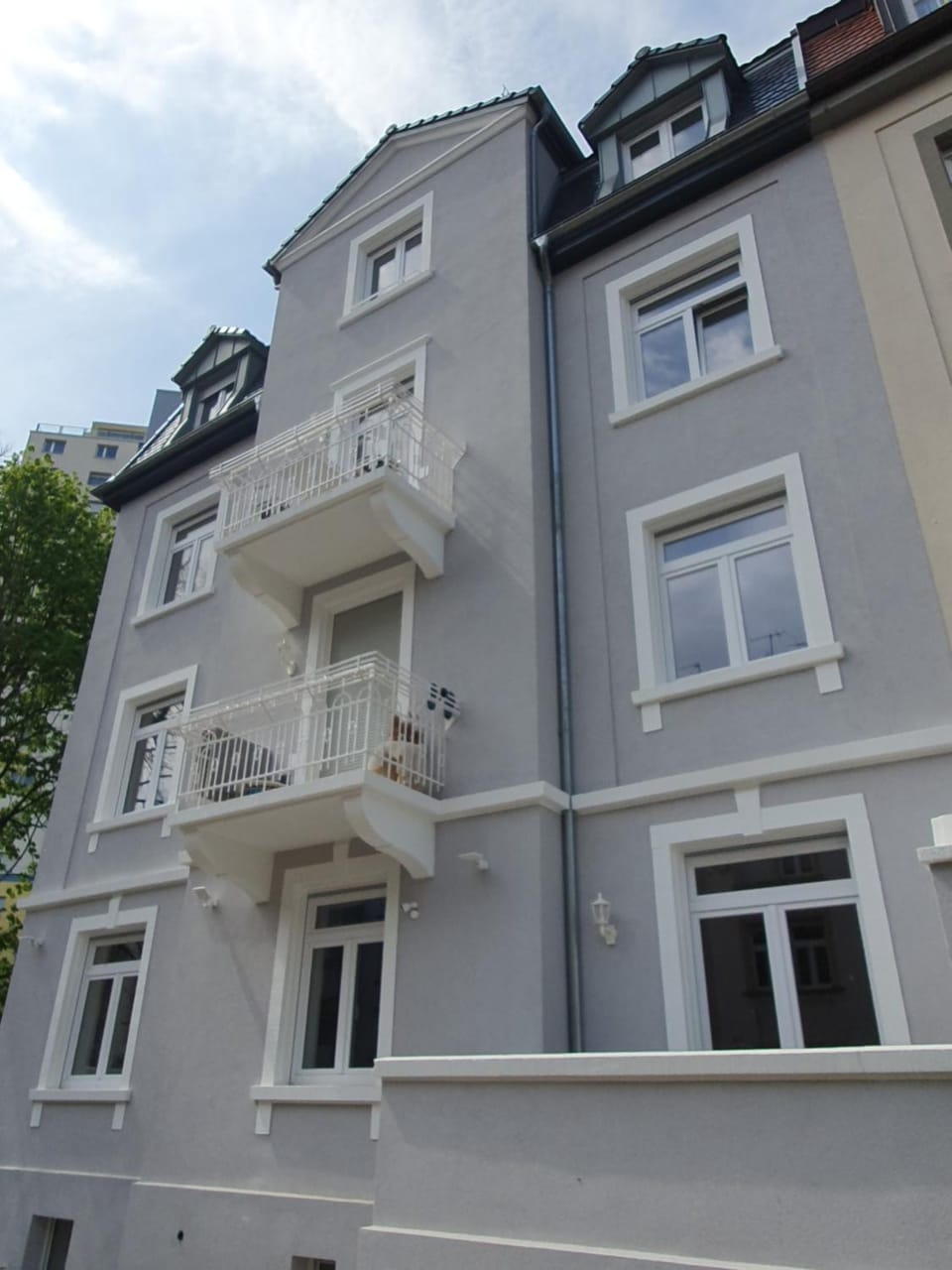 EG Weststadt Karlsruhe 4 Zimmer Apartment in Karlsruhe