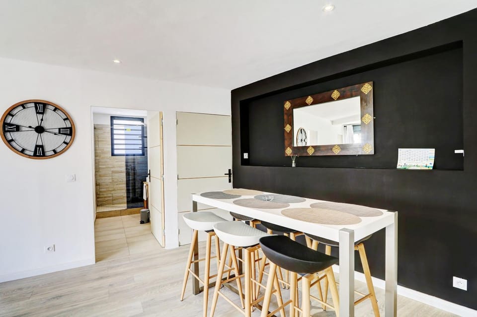 Le Yin - T3 Cosy & moderne Apartment in Saint-Denis