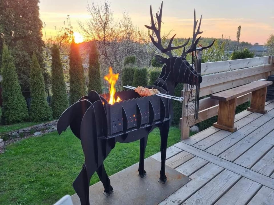 Natural landscape, BBQ facilities, BBQ facilities, Sunset