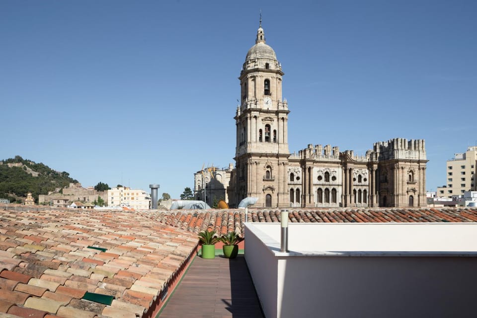 Balcony/Terrace, City view, Landmark view