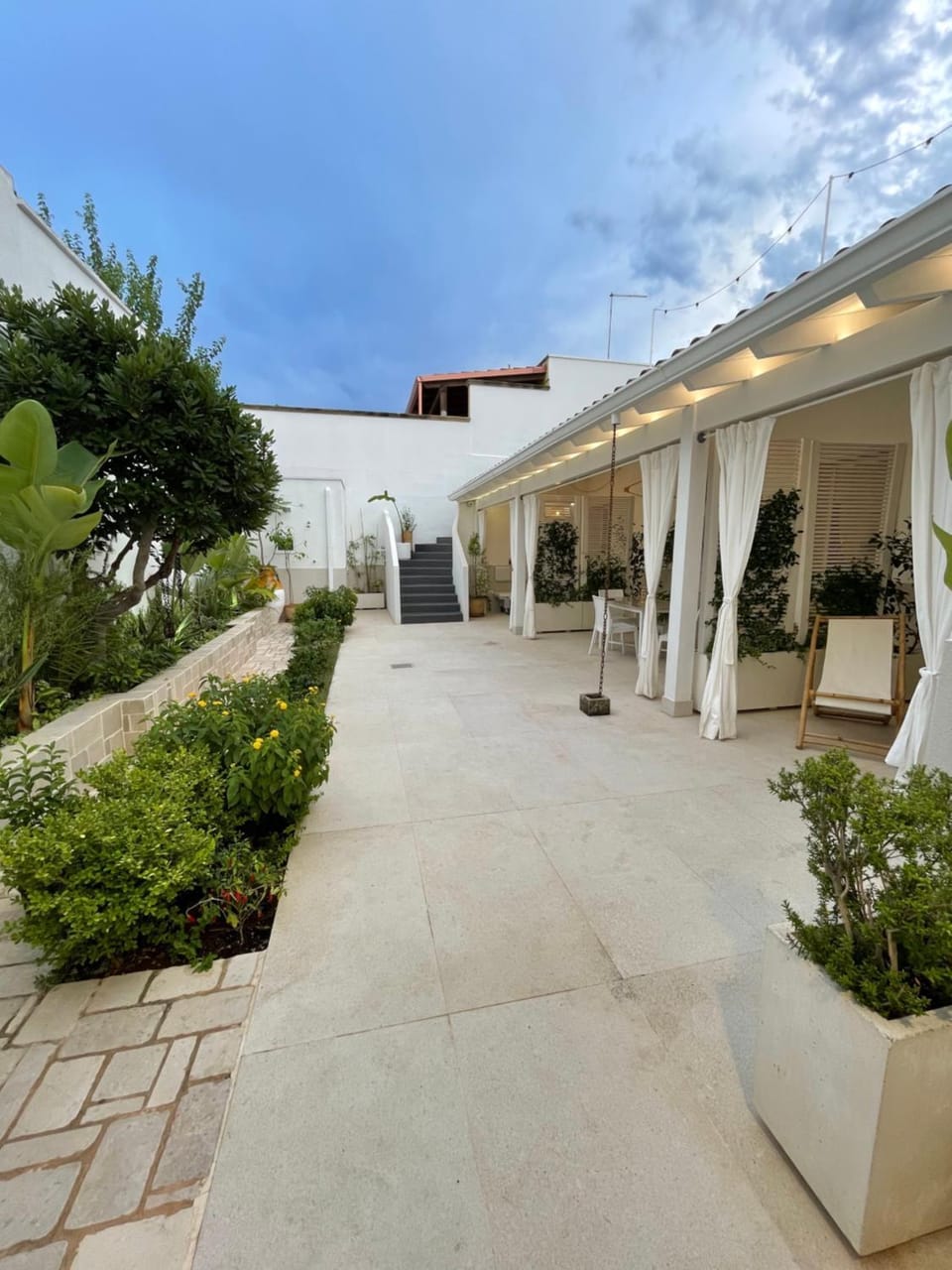 Property building, Garden, Garden view