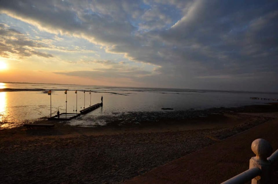Sea view, Sunset