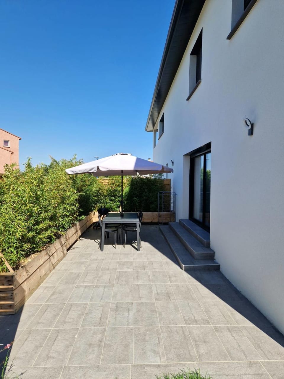 Patio, Garden