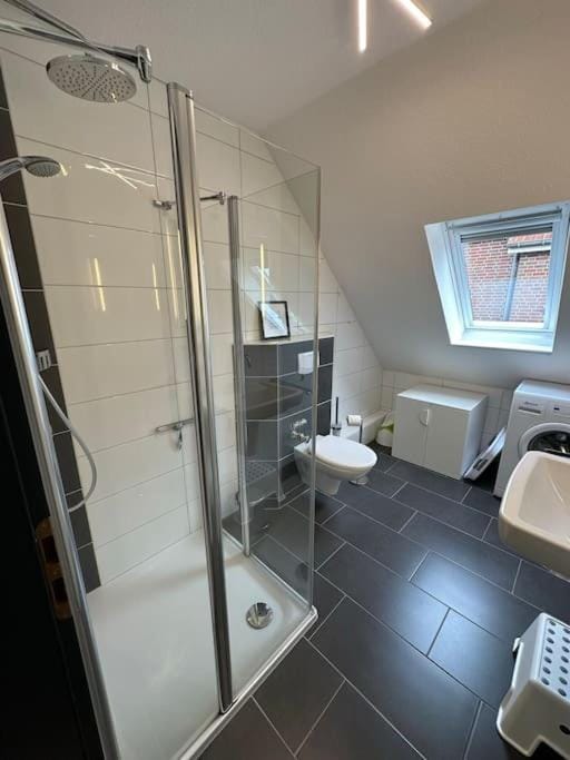 Shower, Toilet, Bathroom