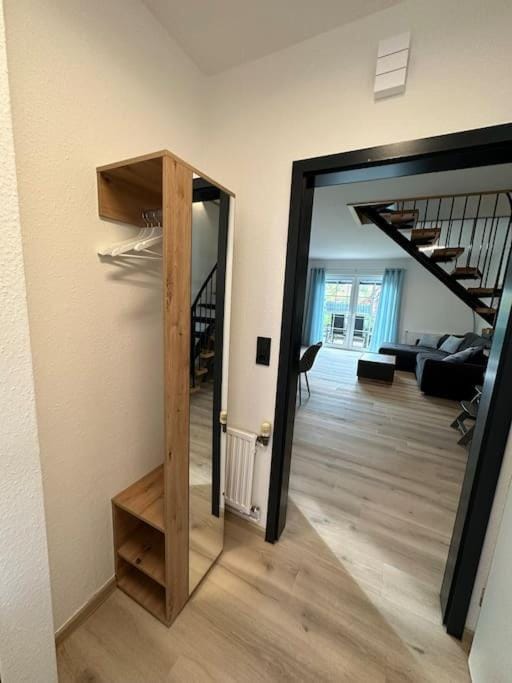 Photo of the whole room, wardrobe
