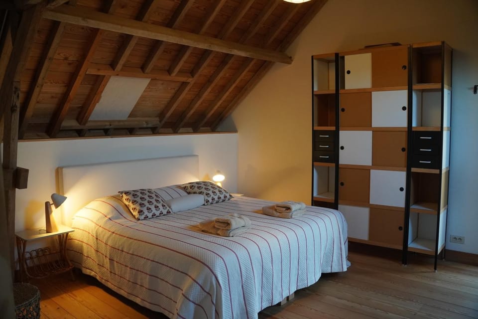 La ferme du Bailly House in Wallonia, Belgium