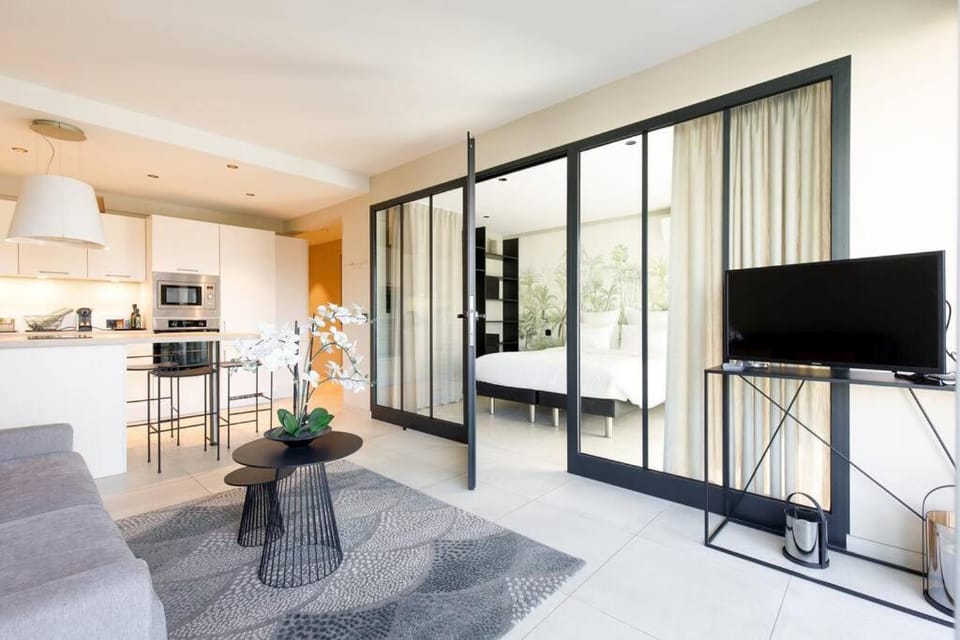 Marriott area superb 1 bedroom Apartment in Cannes