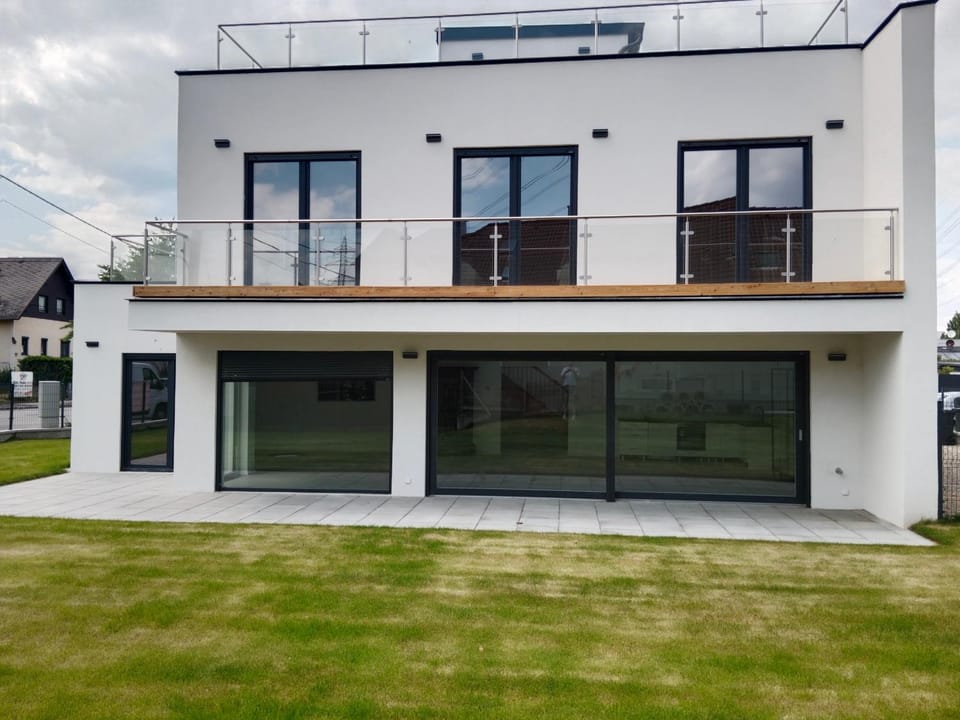 Property building, Garden