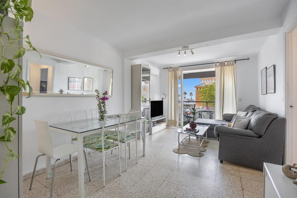 Property building, Living room