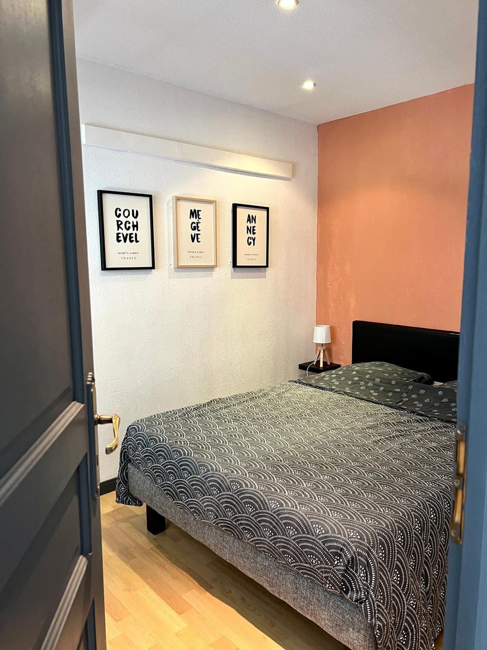 « Le Bloom » T2 en centre ville avec parking Apartment in Auvergne-Rhône-Alpes