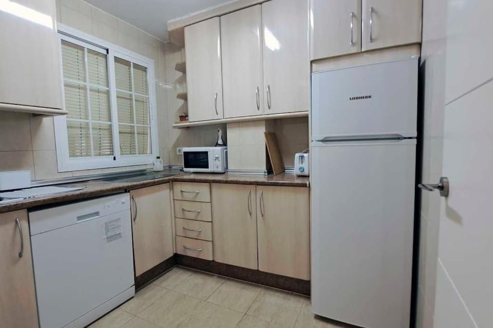 Apartamento en planta baja frente al paseo marítimo Apartment in Chiclana de la Frontera