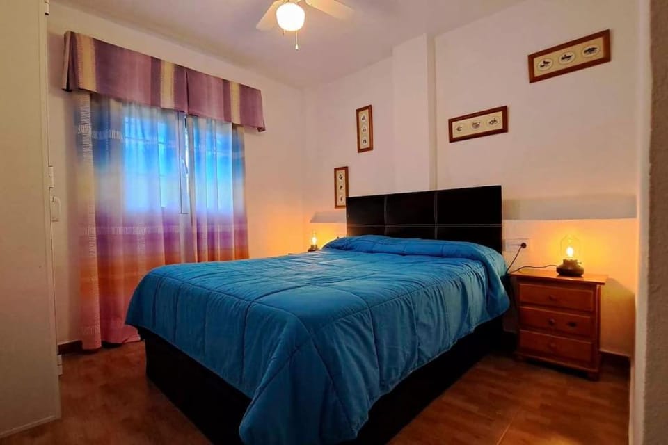 Apartamento en planta baja frente al paseo marítimo Apartment in Chiclana de la Frontera