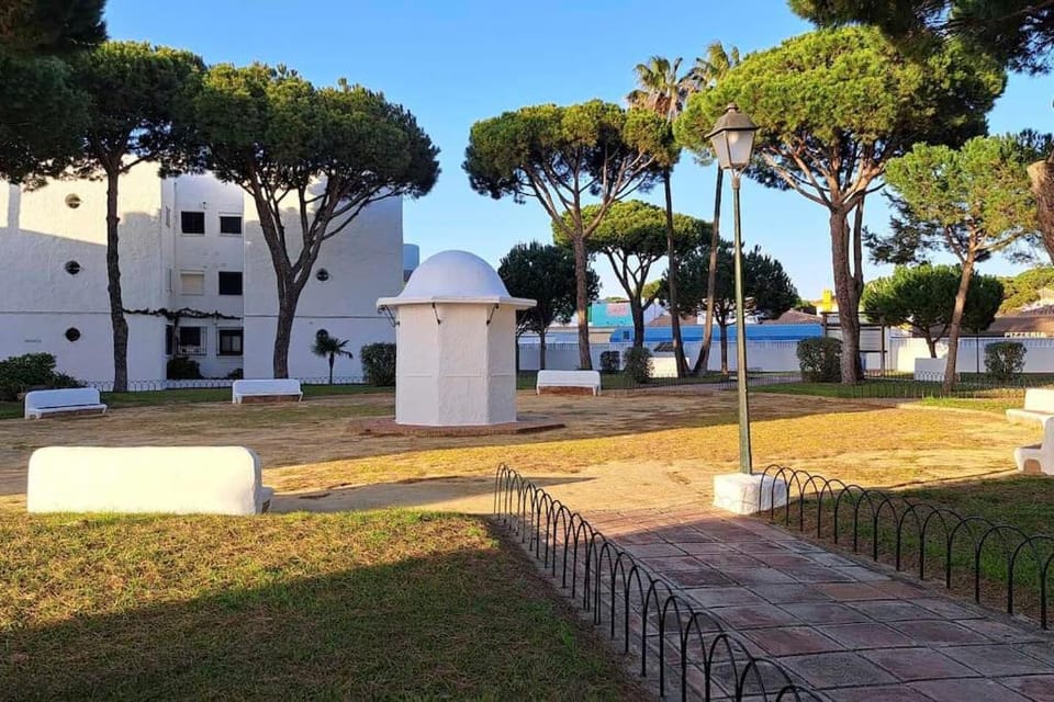 Apartamento en planta baja frente al paseo marítimo Apartment in Chiclana de la Frontera