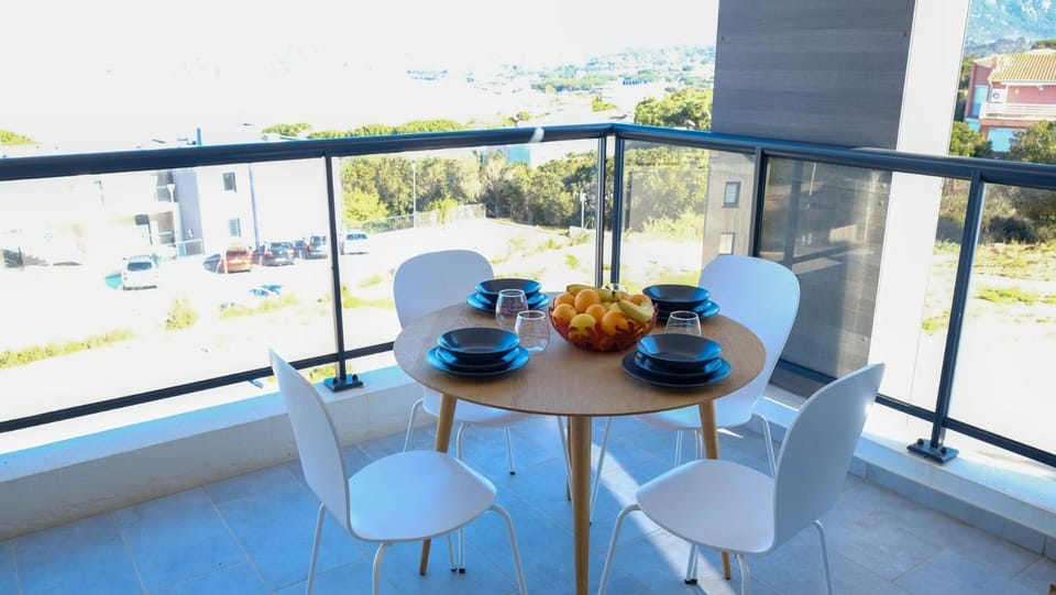 Enola - Sea view Terrace Parking - by TGB Apartment in Corsica