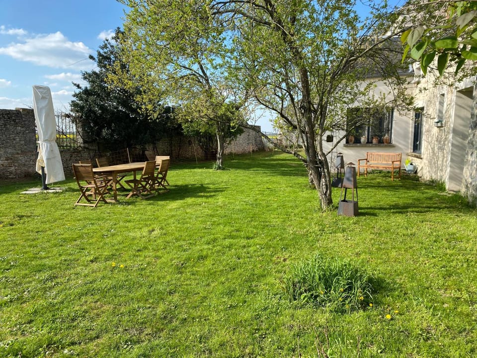 Spring, Day, Summer, BBQ facilities, Garden, Garden view, sunbed