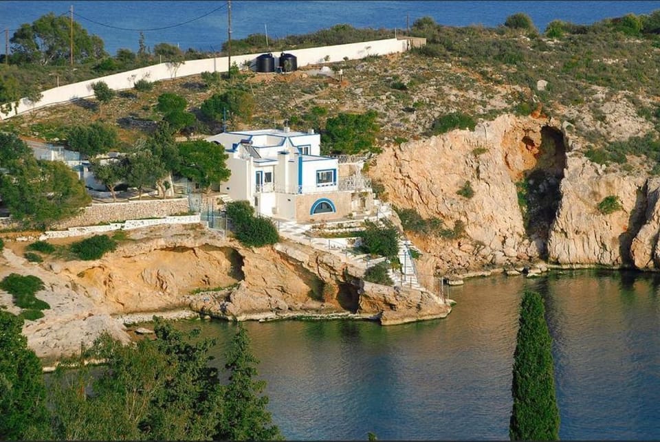 Natural landscape, Bird's eye view, Sea view
