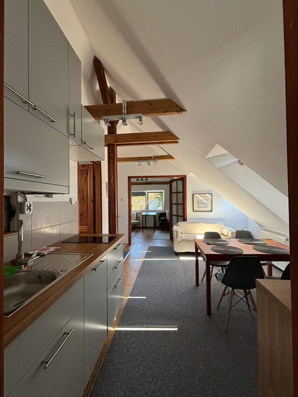 Apartament na poddaszu Apartment in Sopot