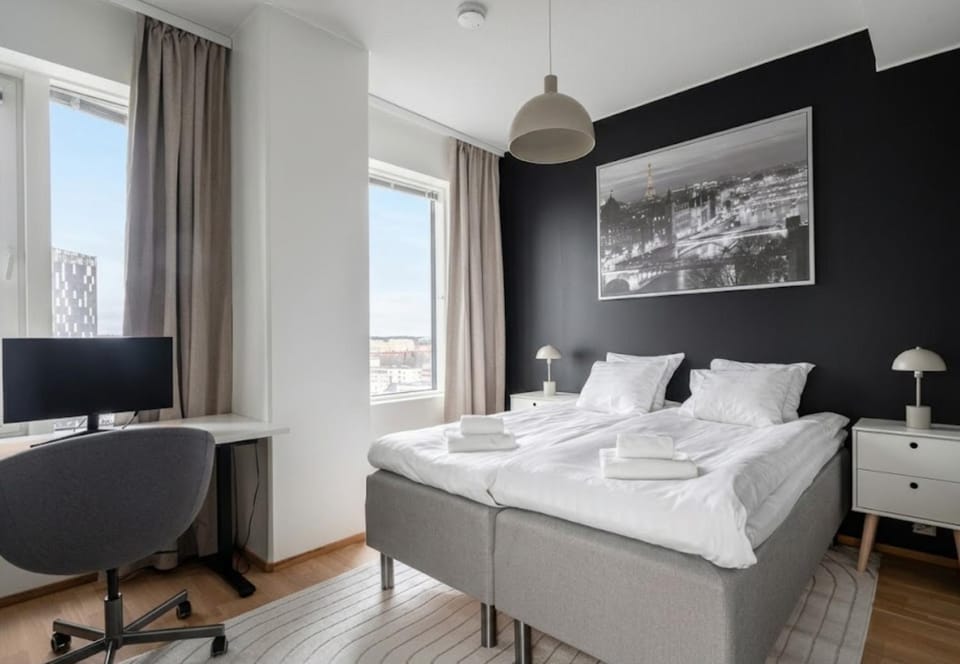 Bed, Bedroom