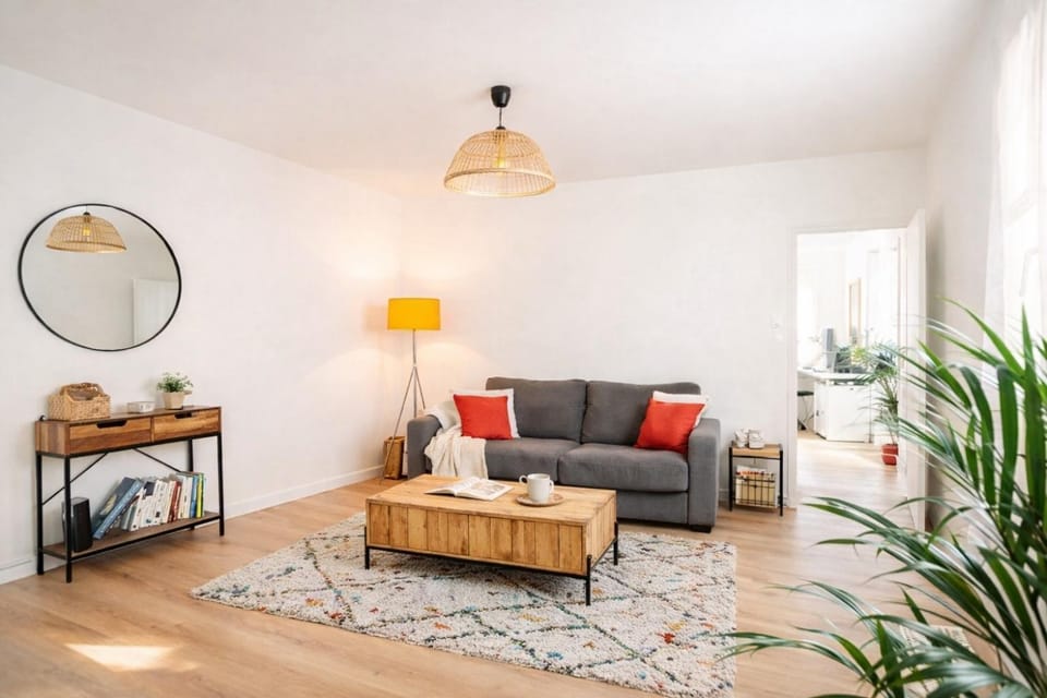 Living room, Seating area