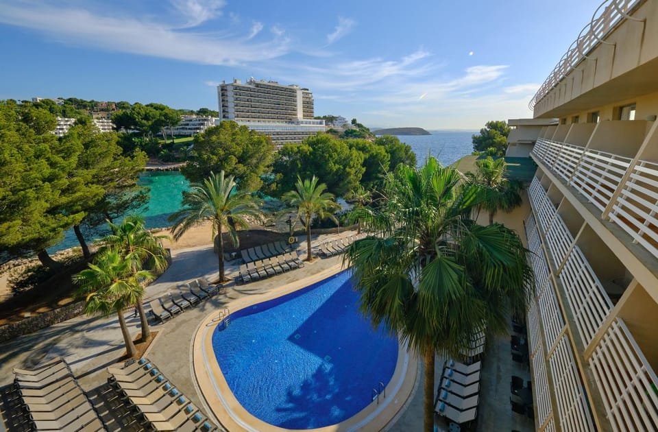Pool view, Swimming pool
