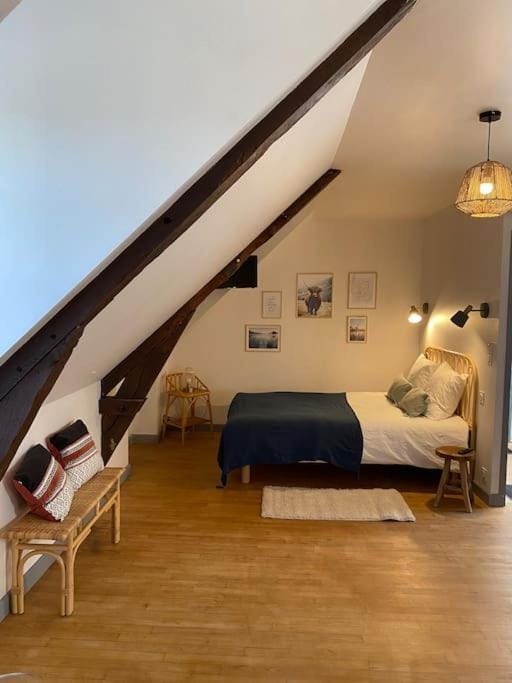 Studio cosy près de Saint-Malo et Dinan Apartment in Brittany