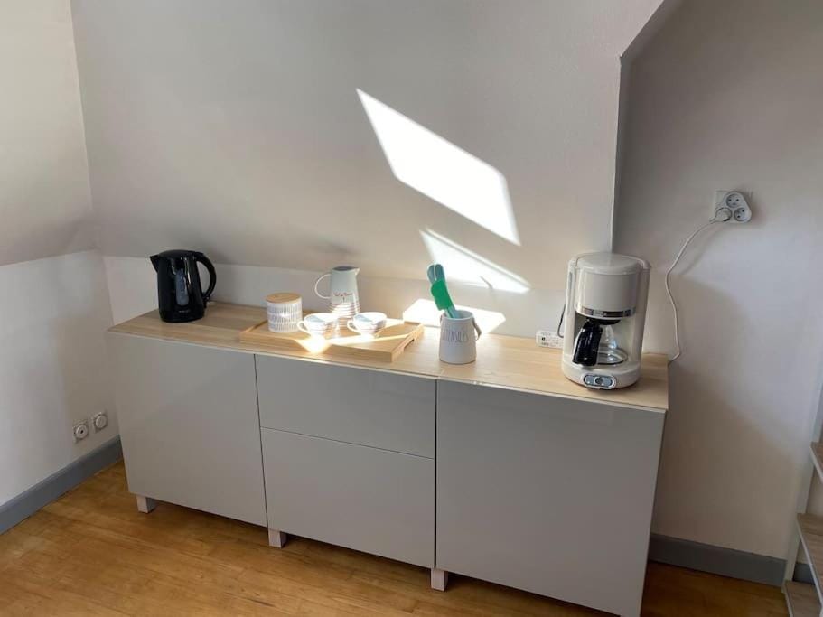 Studio cosy près de Saint-Malo et Dinan Apartment in Brittany