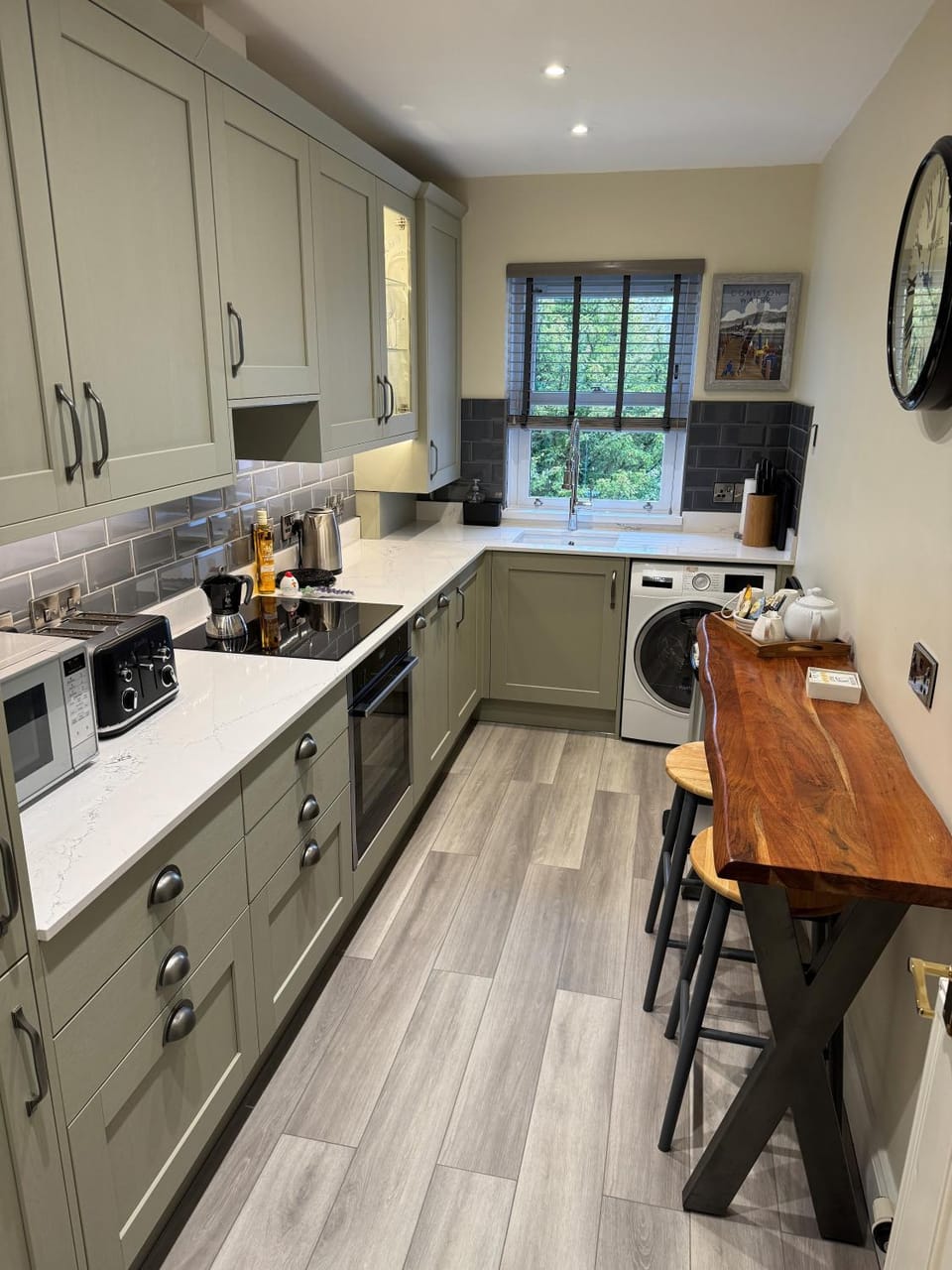 Skiddaw. 20 Greta Grove House Apartment in Keswick