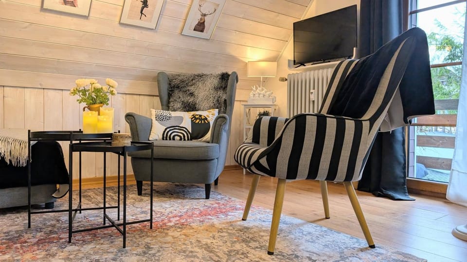 Ferienwohnung Seeblick Nr 4 2-Zimmer, Bärental, Feldberg Apartment in Hinterzarten
