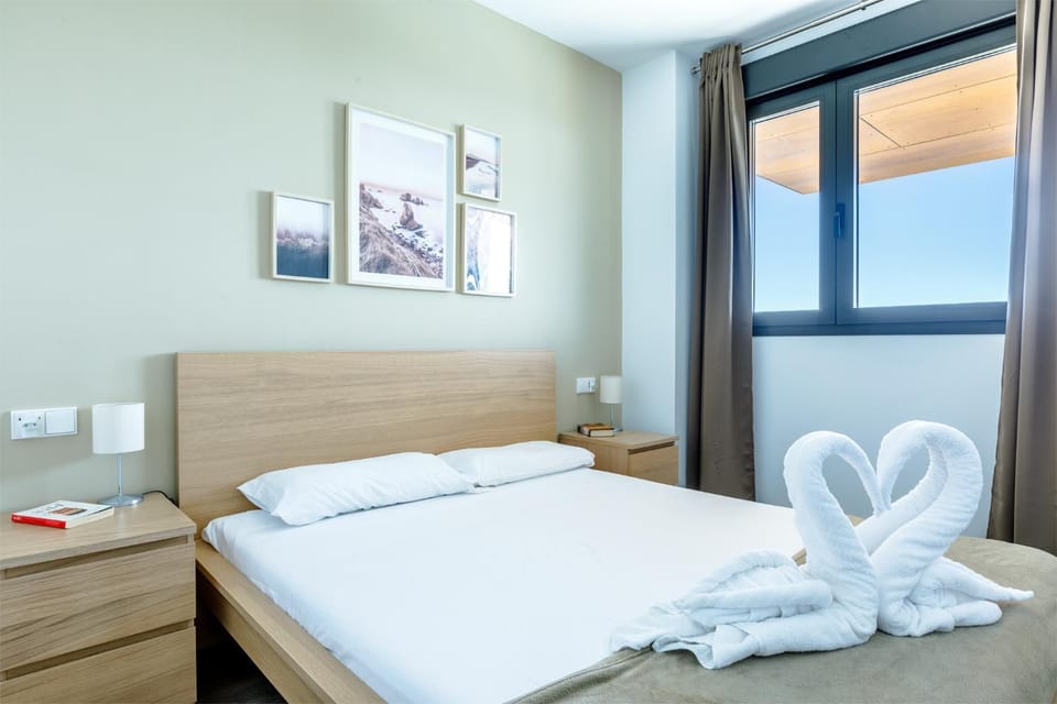 A&N Sea View Terrace & Pool Getaway Torre del Mar Apartment in Torre del Mar