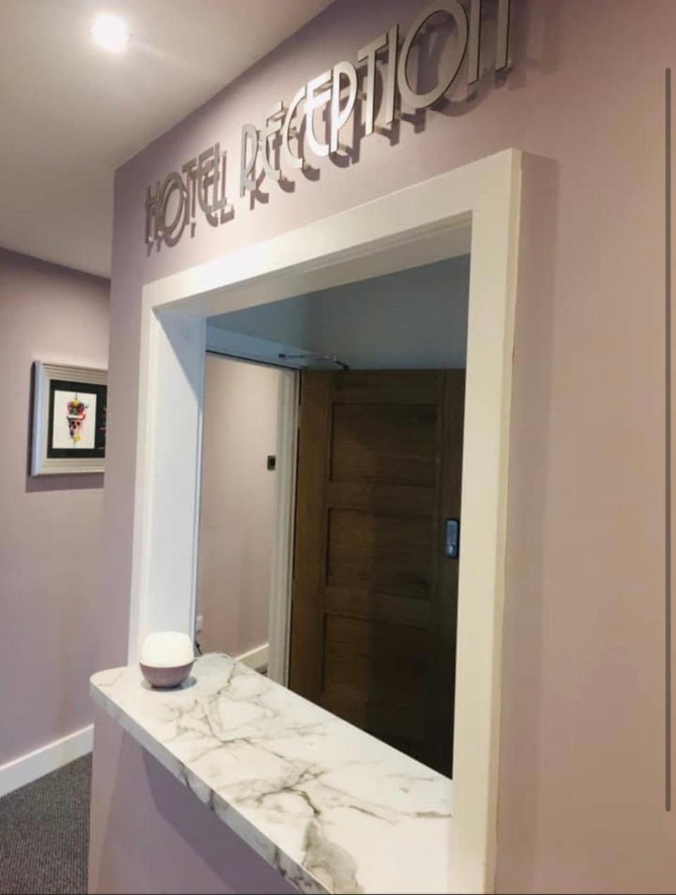 Lobby or reception
