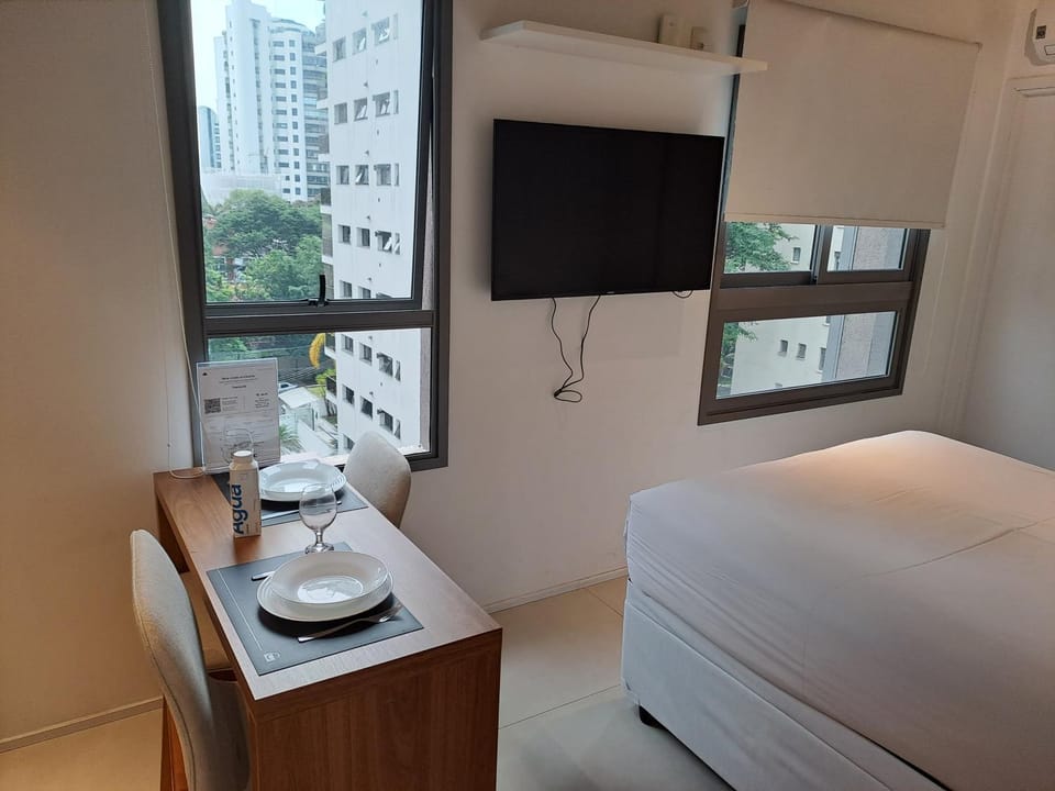 Studio Parque Ibirapuera Itaim Bibi Apartment in Sao Paulo City