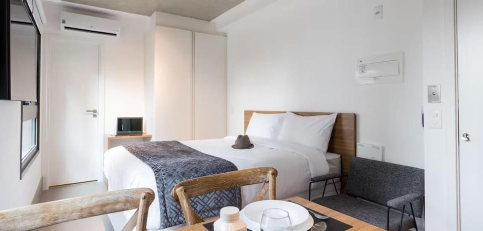Studio Parque Ibirapuera Itaim Bibi Apartment in Sao Paulo City