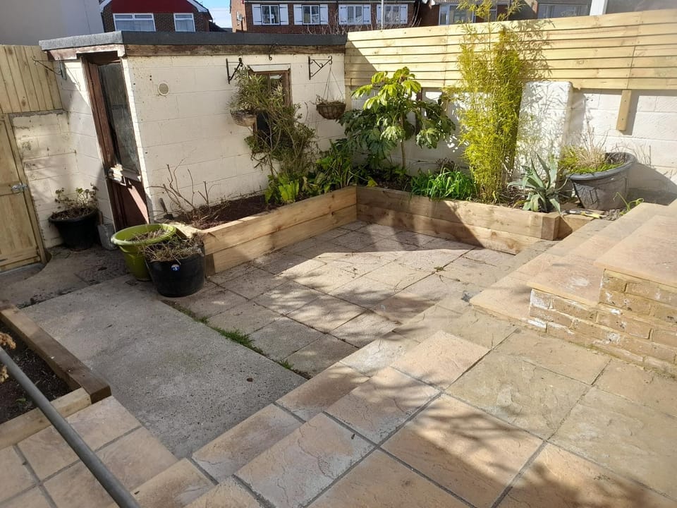 Garden view
