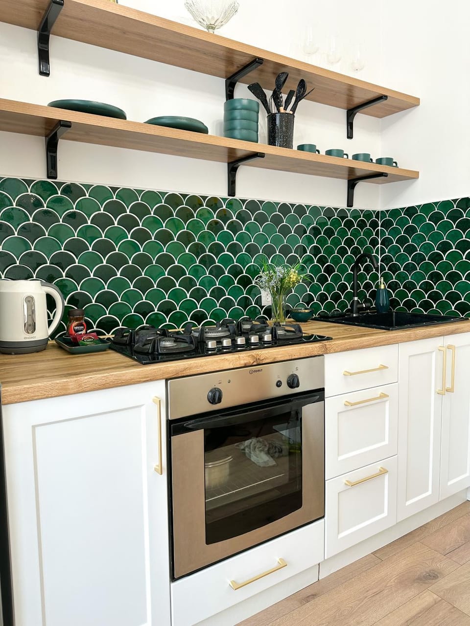 Decorative detail, kitchen, kitchen