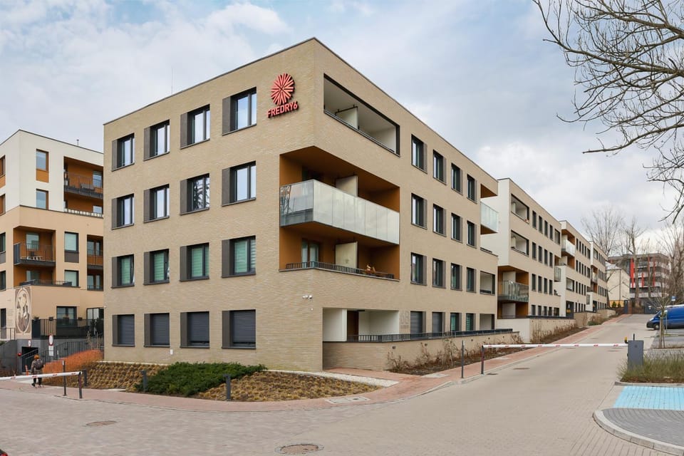 Property building, City view, Street view