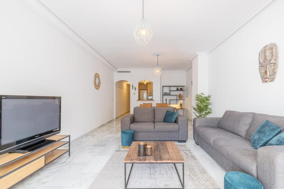Property building, Living room