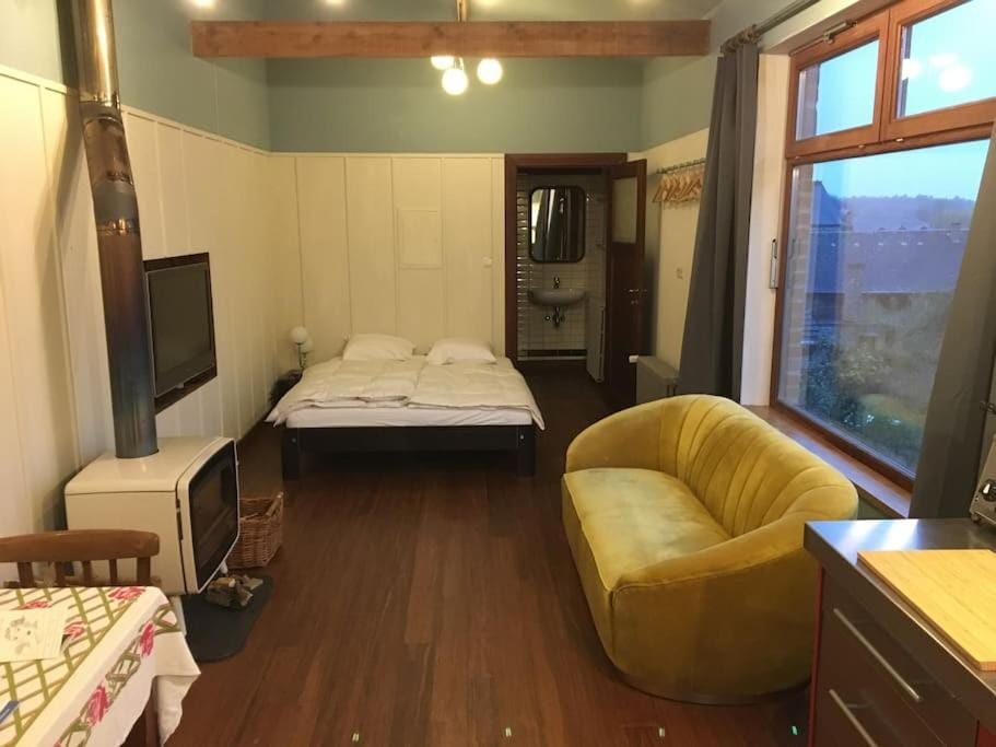 ziggy's room with a view Apartment in Wallonia, Belgium