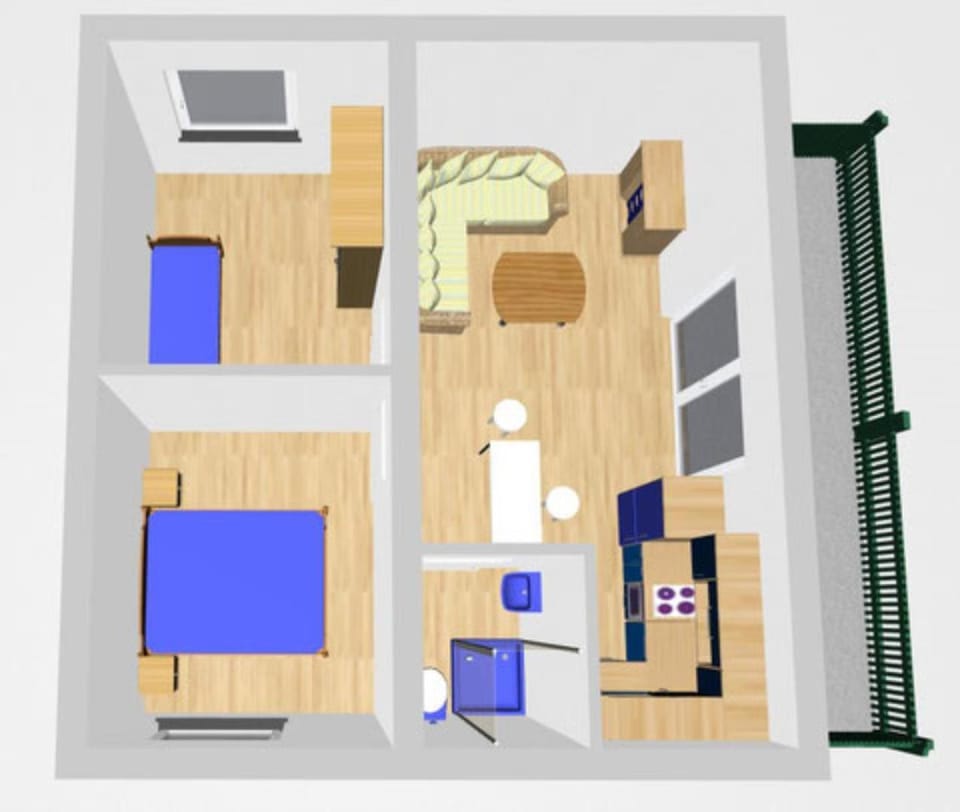 Photo of the whole room